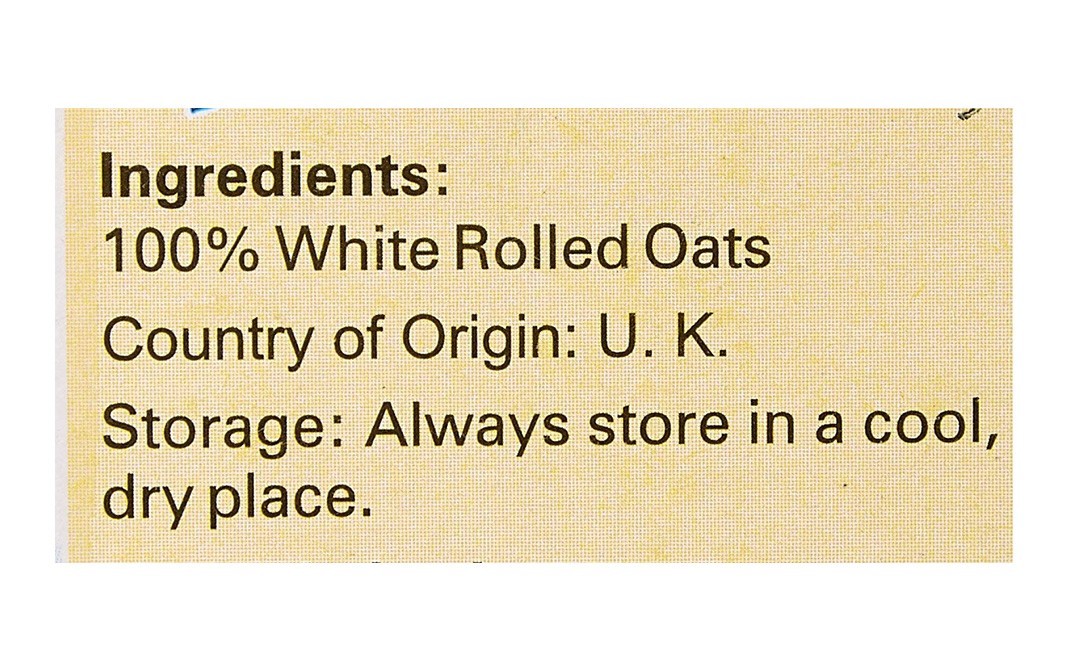 Express Foods Harvest Crunch, White Oats Porridge, Jumbo   Box  500 grams